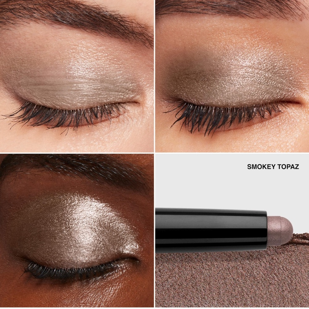 NWOB Bobbi Brown Smokey Topaz Long wear Cream Shadow Stick full size - Picture 5 of 5